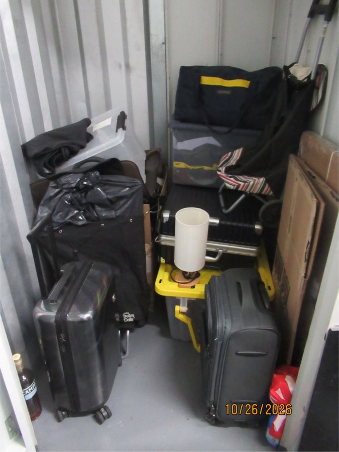 4 x 5 storage unit in New York, NY