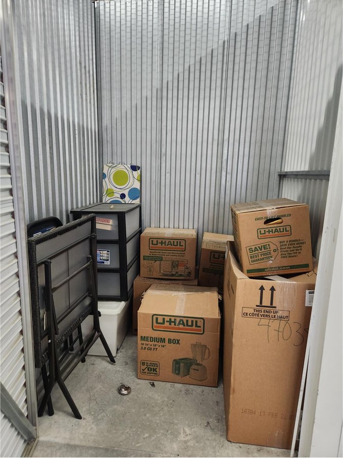 5 x 5 storage unit in Yonkers, NY