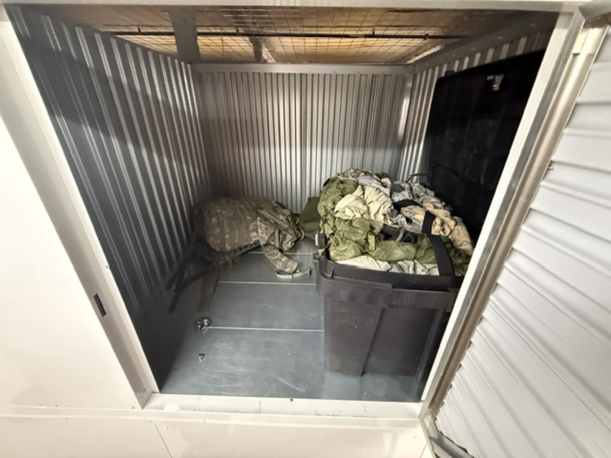 5 x 5 storage unit in Arlington, VA