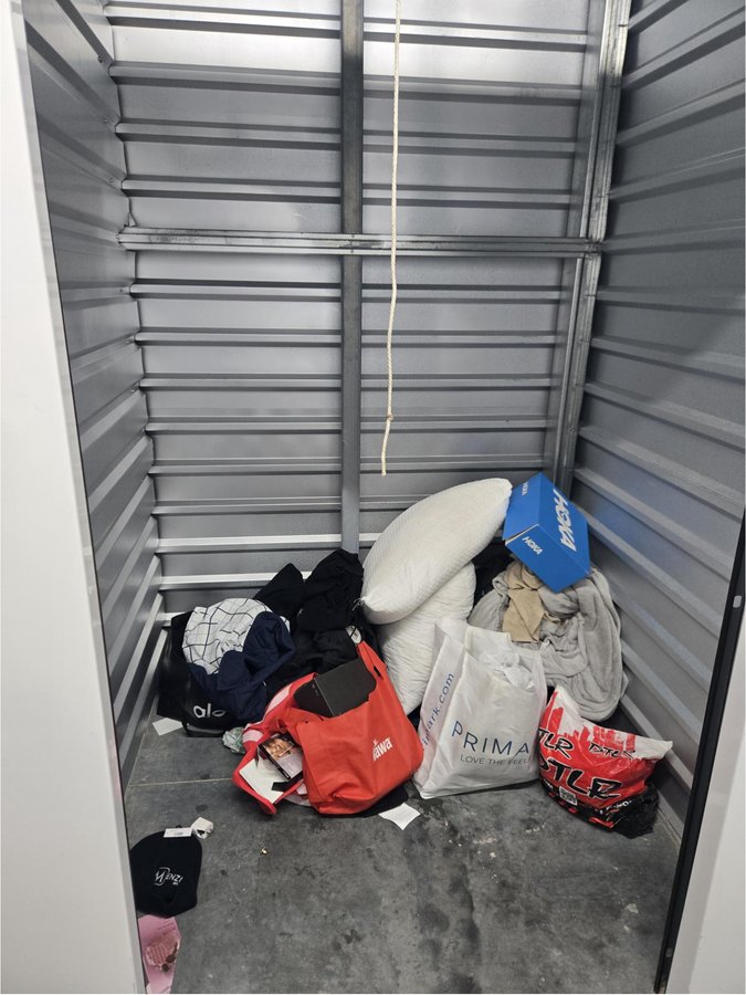 5 x 5 storage unit in Folcroft, PA