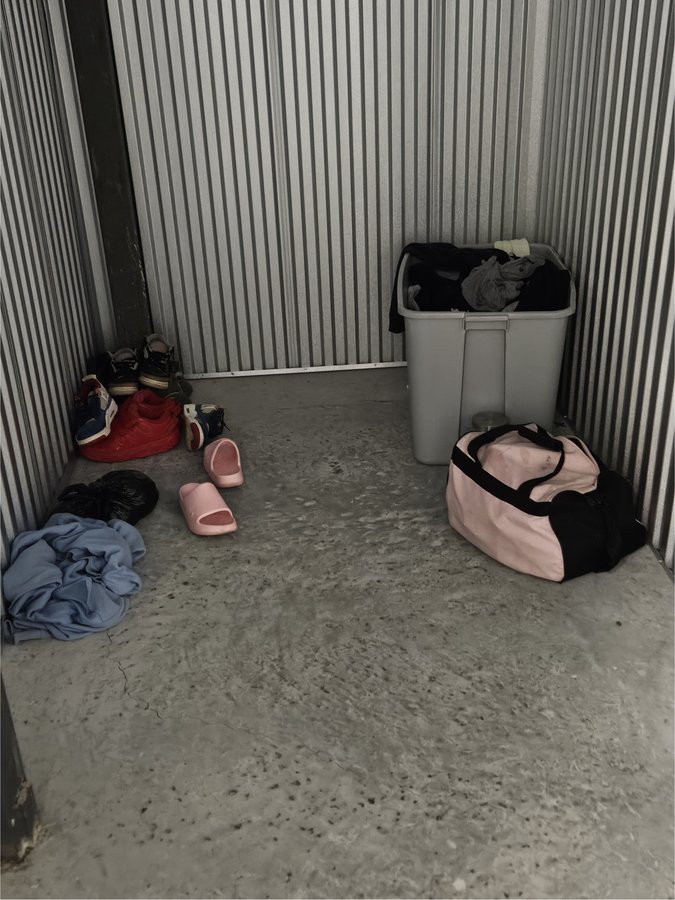 5 x 11 storage unit in Durham, NC