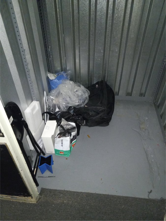 4 x 4 storage unit in New York, NY
