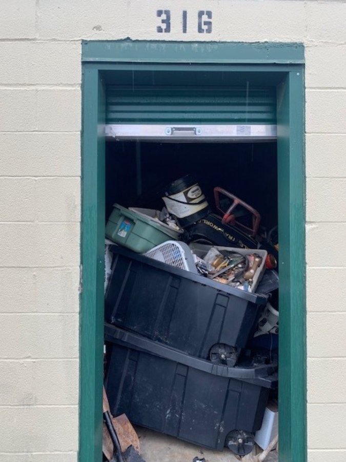 6 x 15 storage unit in Houston, TX