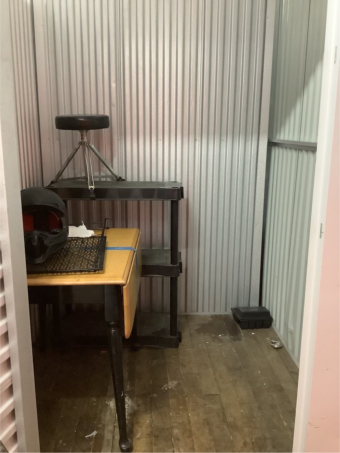 5 x 5 storage unit in New Bedford, MA