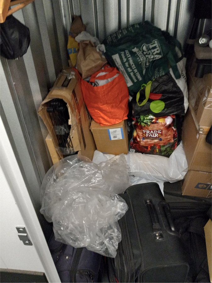 4 x 4 storage unit in New York, NY