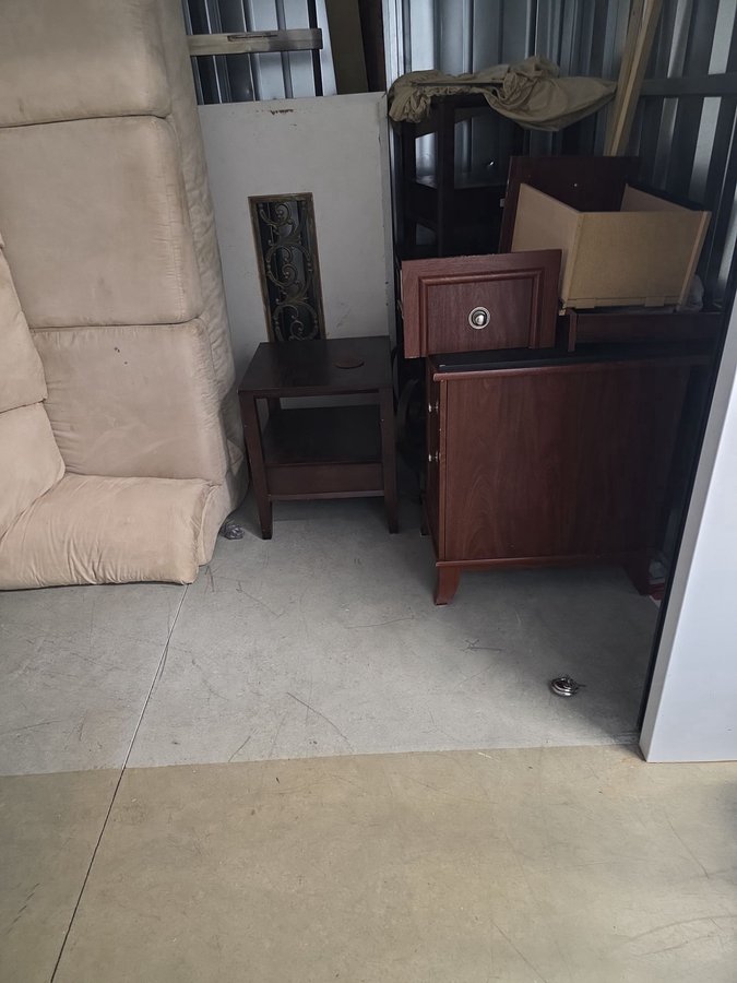 10 x 8 storage unit in Morrisville, NC