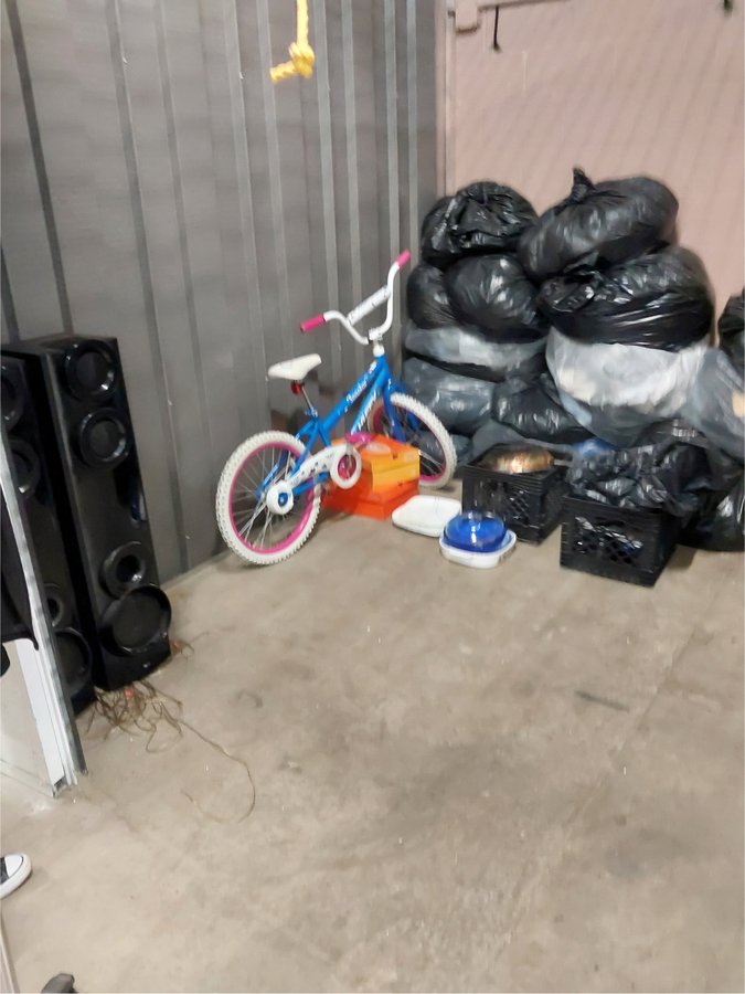 10 x 10 storage unit in Dayton, OH