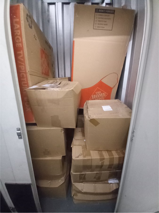 4 x 4 storage unit in New York, NY