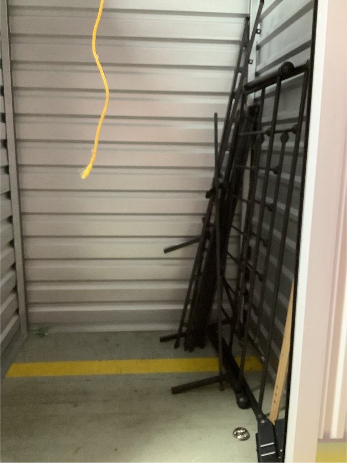 5 x 5 storage unit in New Bedford, MA