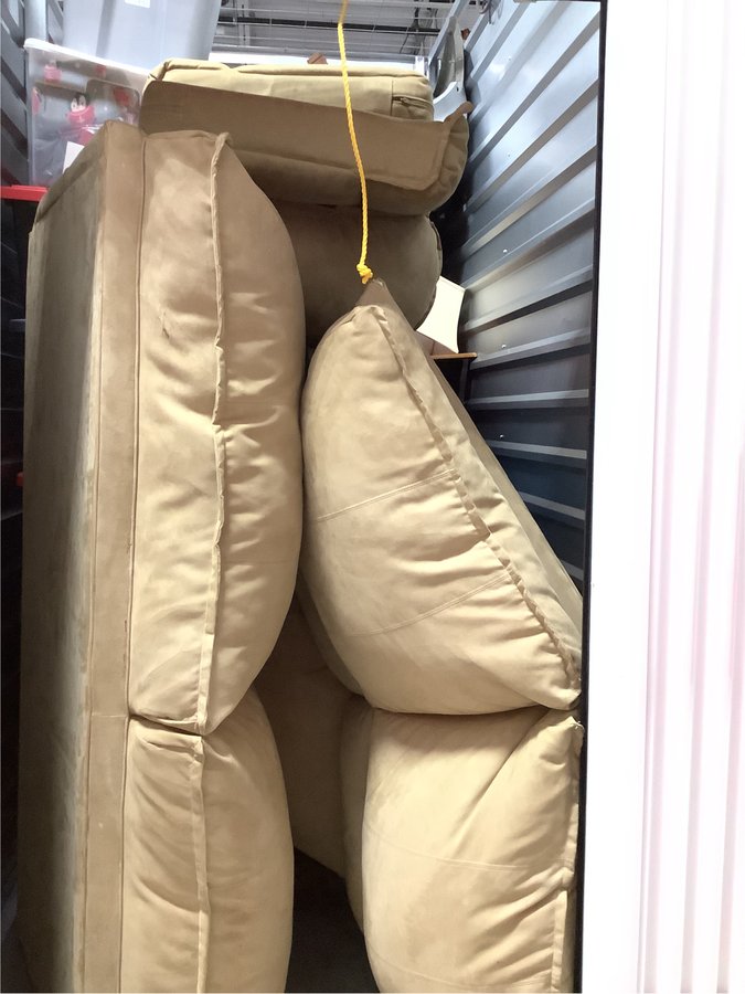 5 x 10 storage unit in New Bedford, MA
