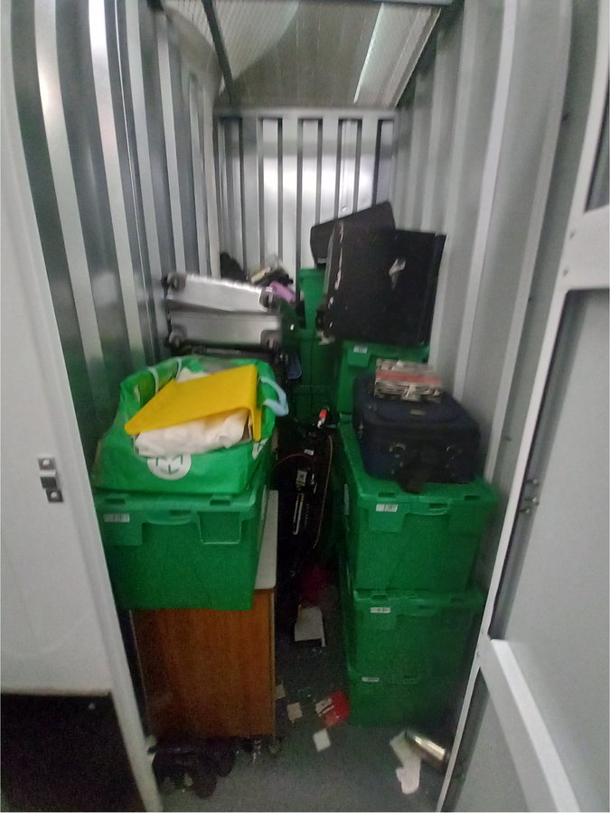 4 x 6 storage unit in New York, NY