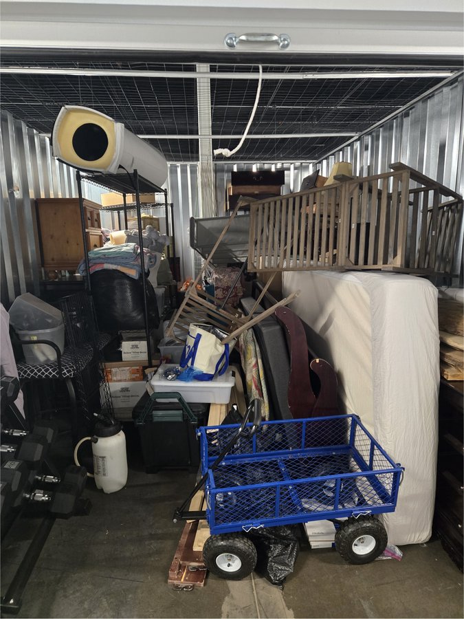 10 x 30 storage unit in Tolland, CT