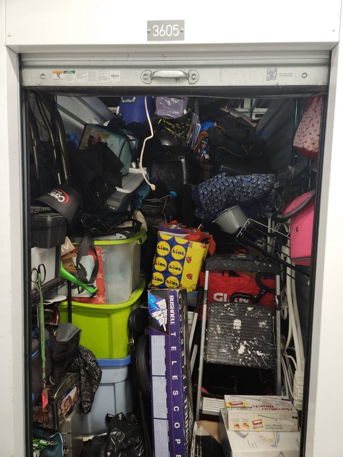 5 x 10 storage unit in Glenolden, PA