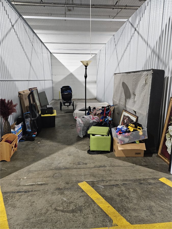 10 x 30 storage unit in Memphis, TN