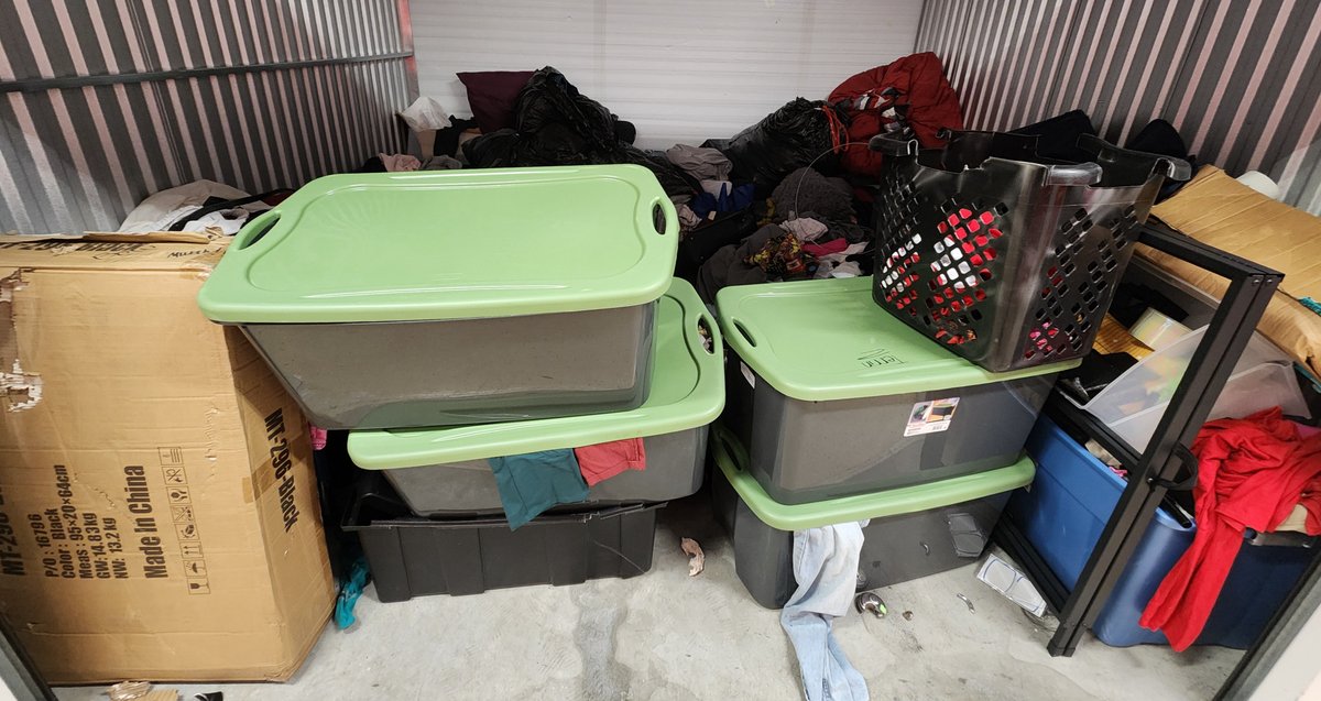 20 x 10 storage unit in Lawrenceville, GA