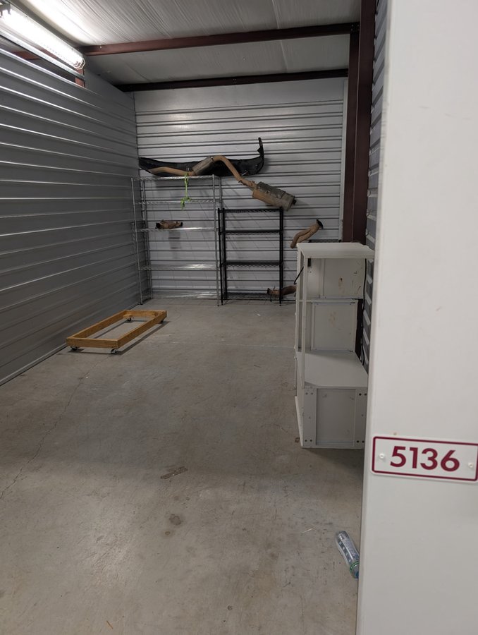 10 x 10 storage unit in San Antonio, TX