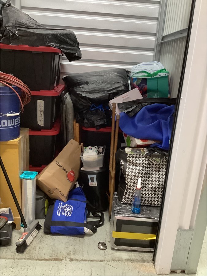 5 x 5 storage unit in New Bedford, MA