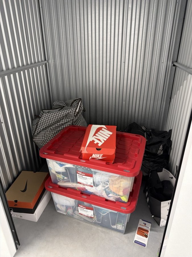 5 x 5 storage unit in Ramsey, MN