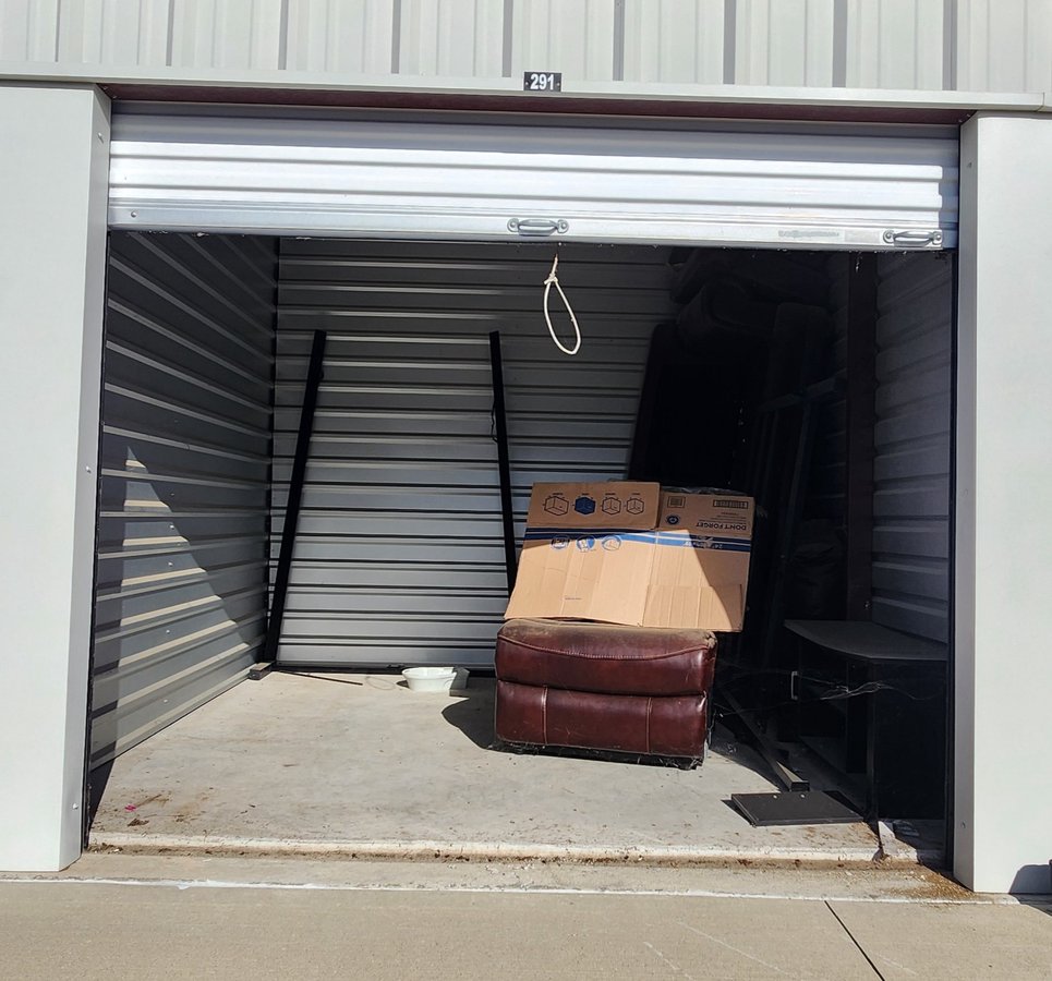 10 x 10 storage unit in Royse City, TX