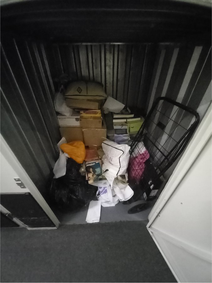 4 x 4 storage unit in New York, NY