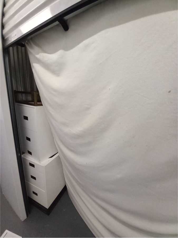 10 x 10 storage unit in New York, NY