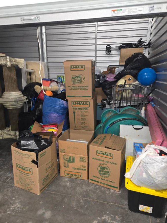 20 x 10 storage unit in Phoenix, AZ