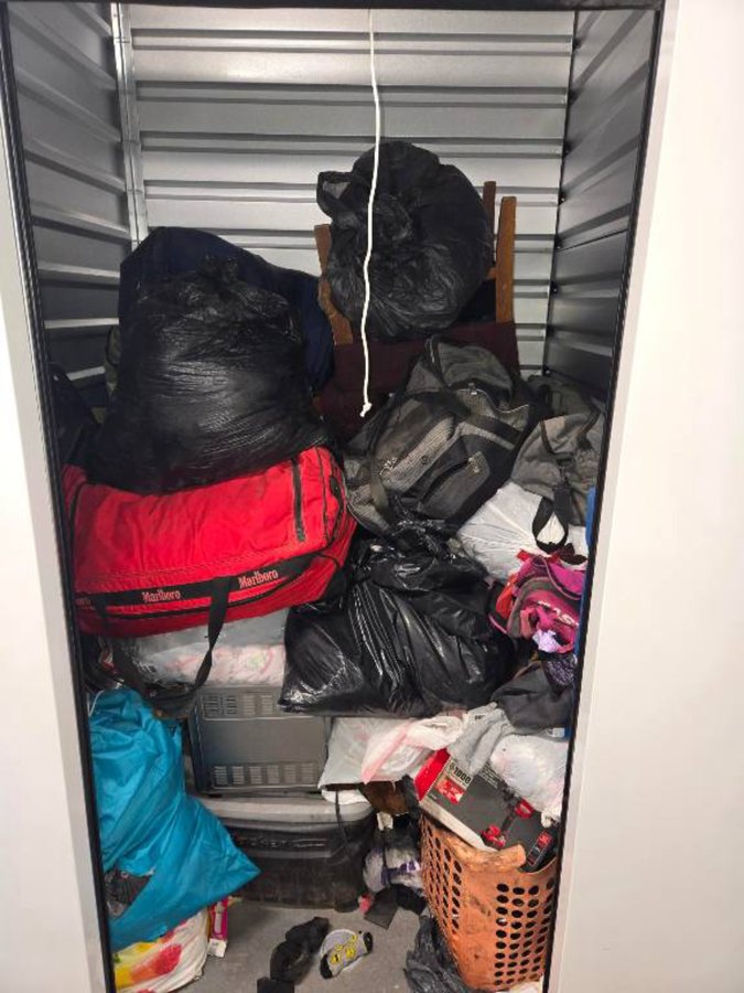 5 x 5 storage unit in Phoenix, AZ