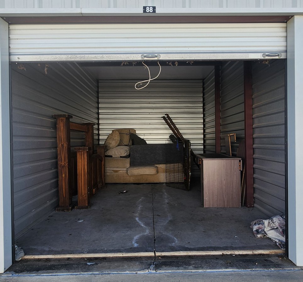 10 x 15 storage unit in Royse City, TX