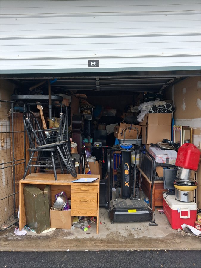 10 x 22 storage unit in Ellensburg, WA