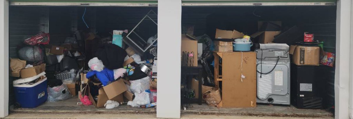 20 x 20 storage unit in San Antonio, TX