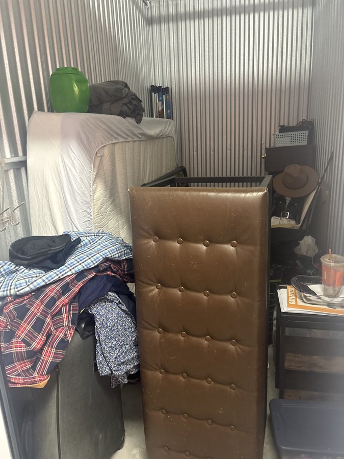 5 x 10 storage unit in Long Island City, NY