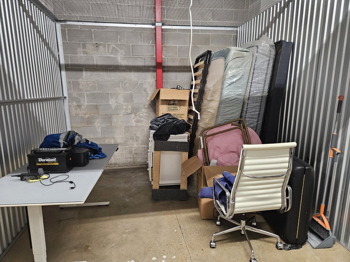 10 x 10 storage unit in Memphis, TN
