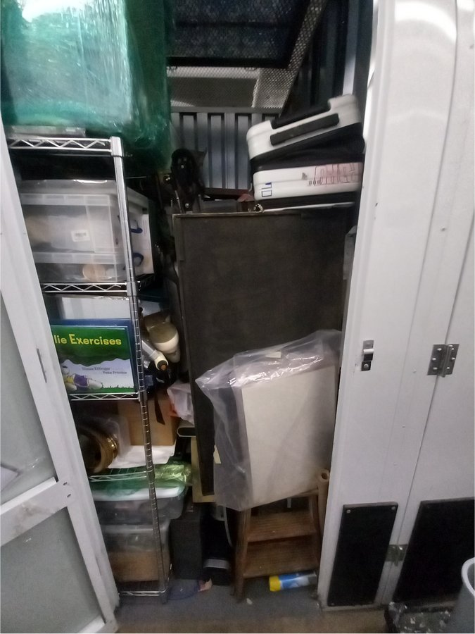 4 x 7 storage unit in New York, NY