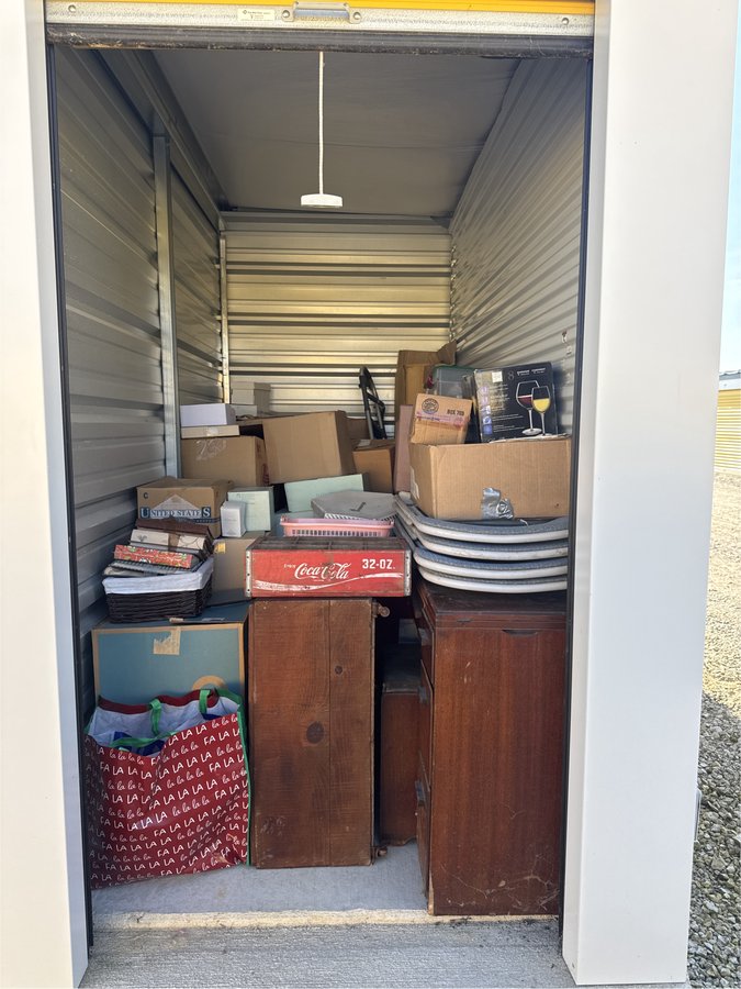 5 x 10 storage unit in Upper Sandusky, OH