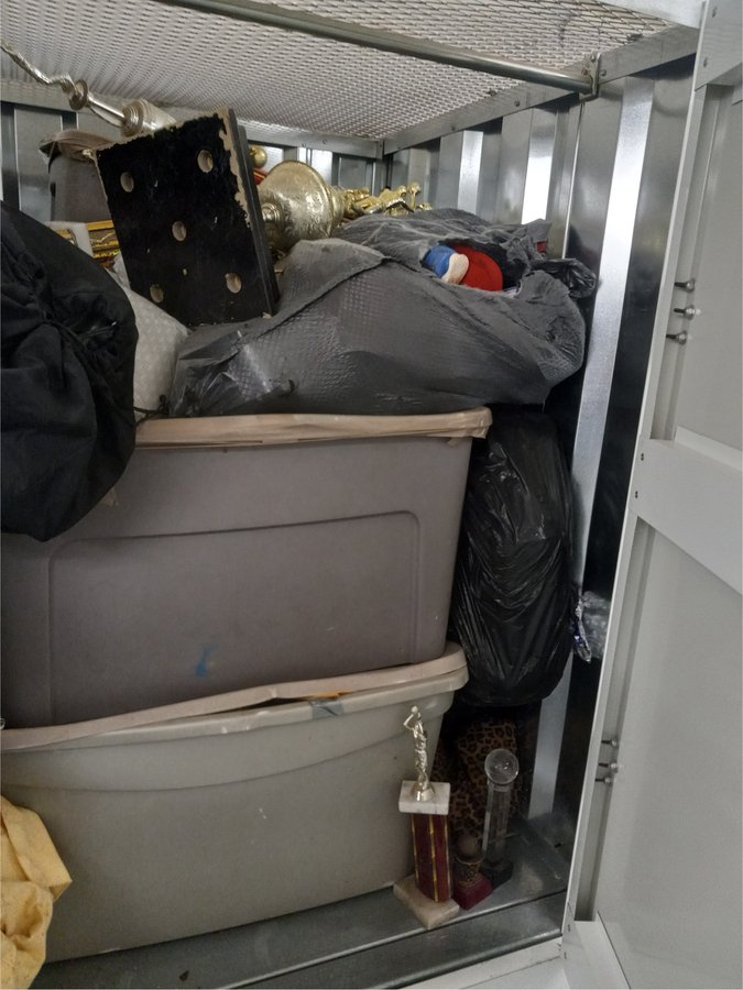 4 x 4 storage unit in New York, NY