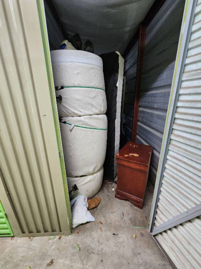 5 x 10 storage unit in Opelika, AL