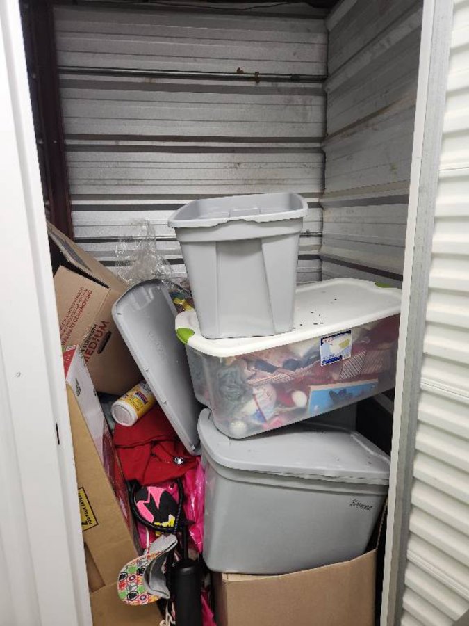 5 x 5 storage unit in Opelika, AL