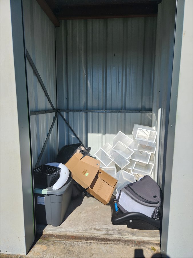 5 x 5 storage unit in Ocean Township, NJ