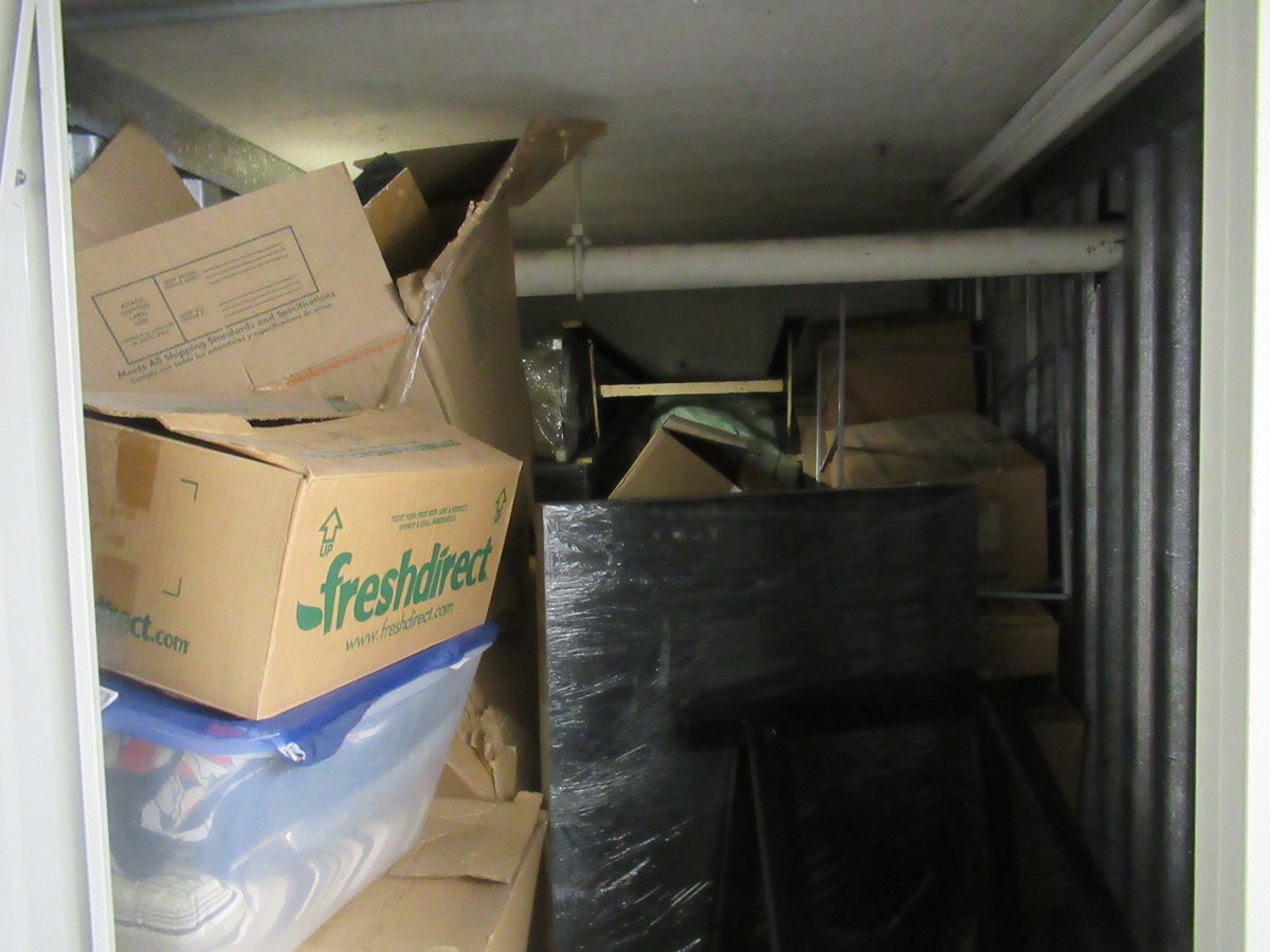 4 x 9 storage unit in New York, NY