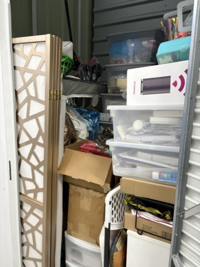5 x 5 storage unit in Tampa, FL