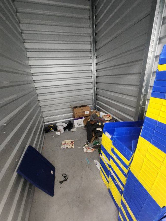 5 x 8 storage unit in West Jordan, UT