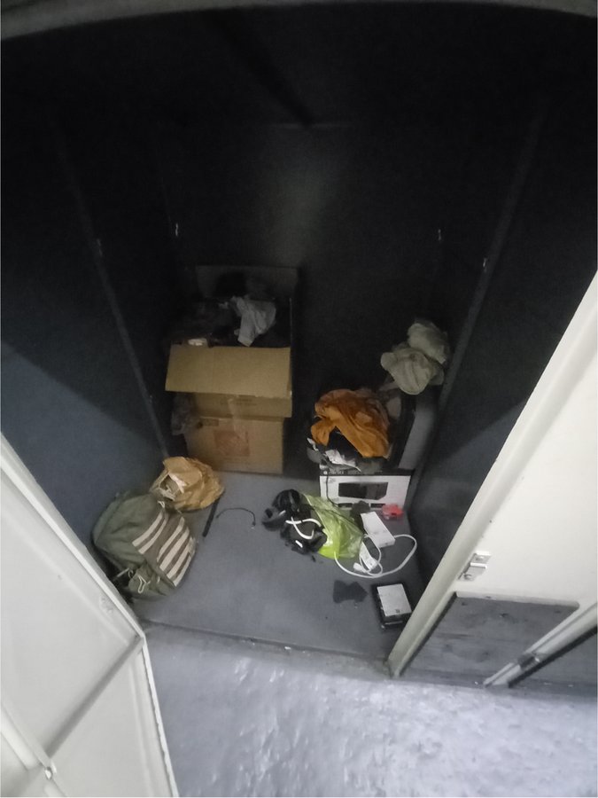4 x 4 storage unit in New York, NY