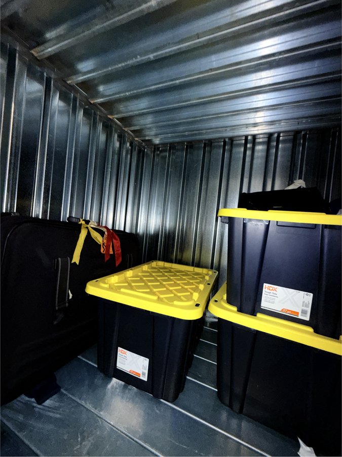 8 x 4 storage unit in New York, NY