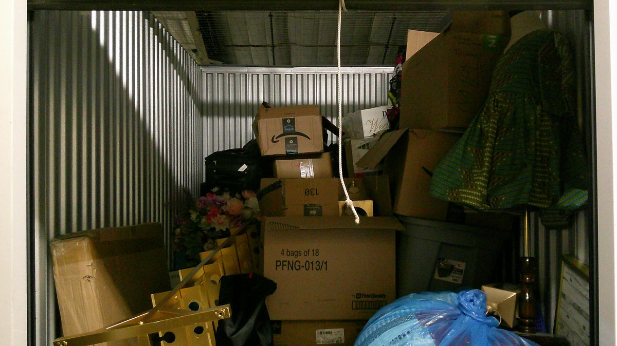 5 x 10 storage unit in Baldwin, NY