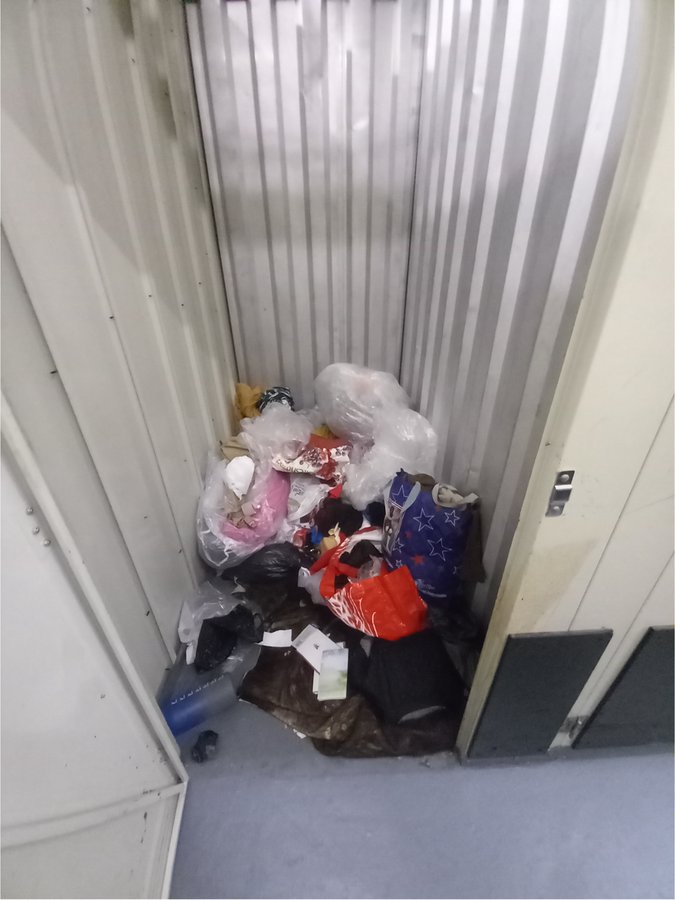 4 x 7 storage unit in New York, NY