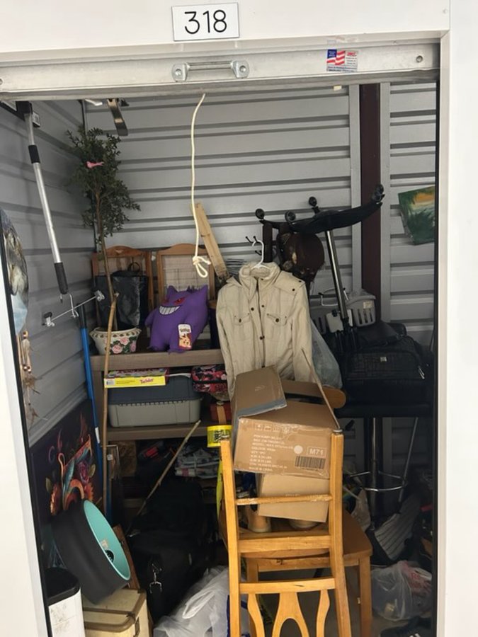 5 x 15 storage unit in San Antonio, TX