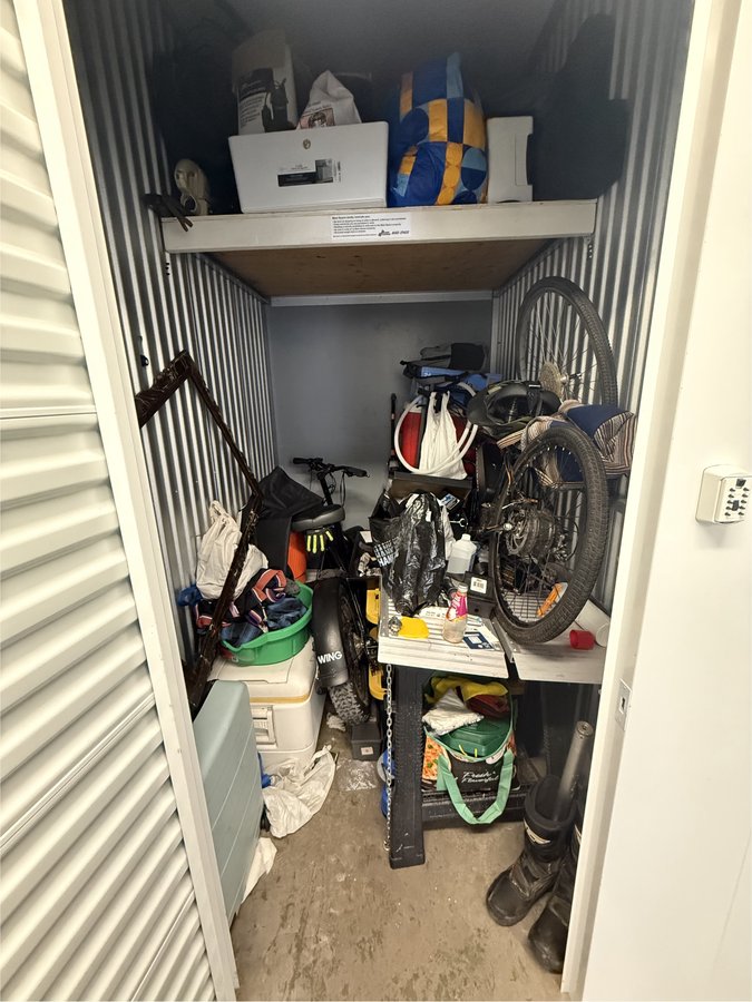 5 x 7 storage unit in Puyallup, WA