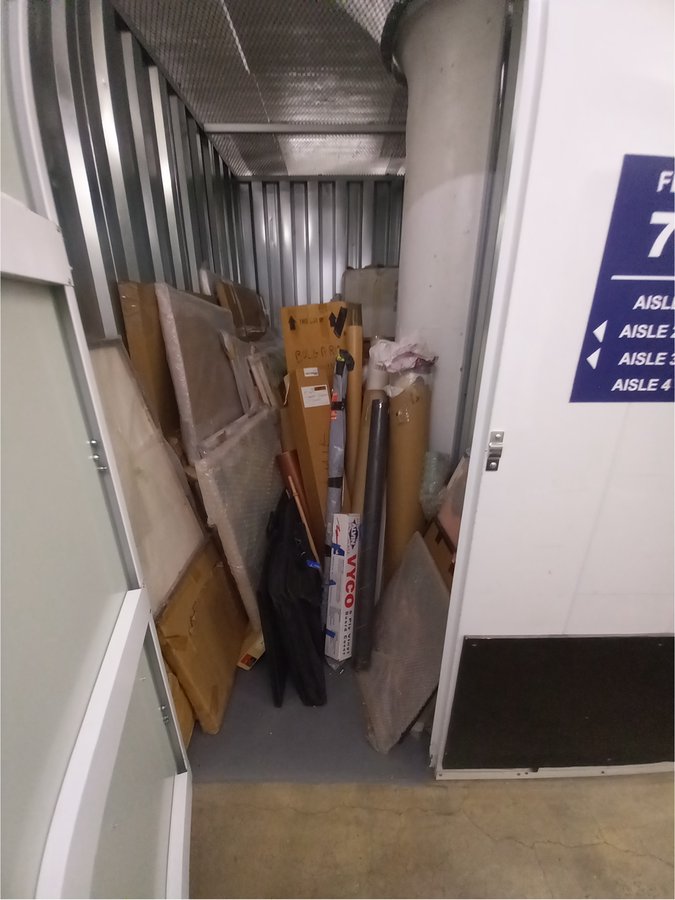 5 x 10 storage unit in New York, NY