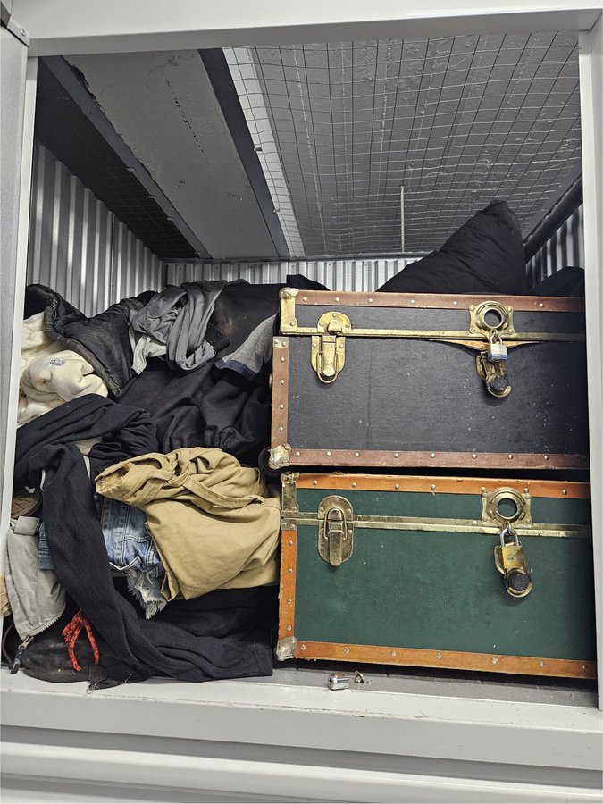 5 x 5 storage unit in New York, NY