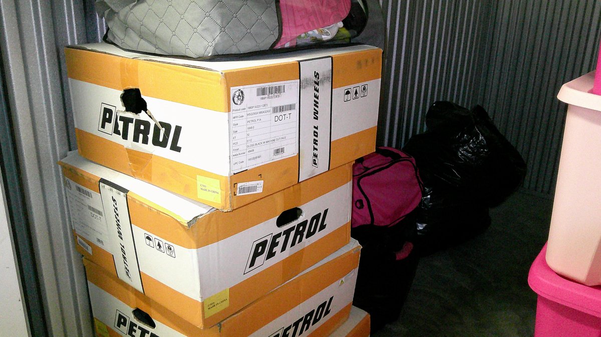 5 x 10 storage unit in Baldwin, NY
